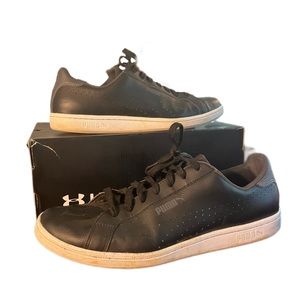 Men’s Classic Puma Leather Shoes